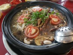 野菌汤锅-林妹妹火锅店