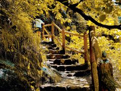 -西安金龙峡风景区