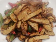酱干炒回锅肉-翰林宴(阜南路店)