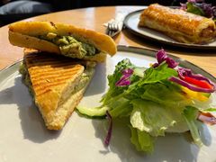 青酱鸡肉三明治-Jamaicablue Coffeeshop(中央广场店)