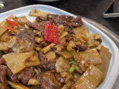 酸笋炒牛肉-美极鲜食坊(宝安南路店)