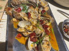 -蚝堡·生蚝海鲜烧烤物种起源•海肠捞饭(刘公岛店)
