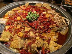 -烤匠麻辣烤鱼(时代广场店)