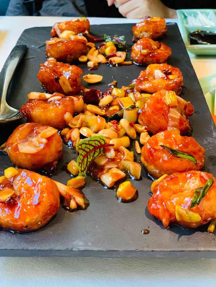 唐廊烤鸭店(祥云小镇店)-"团的3-4人餐,应该是吃过有史以来最好的.