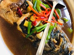 -深巷家味馆.湖北头牌红烧鱼头拌饭(黄陂店)