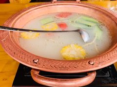 铜锅腊排骨火锅-民食香·腊排骨野生菌美食(木府店)