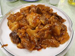 红烧牛窝骨筋-同发号饭庄(复兴路店)