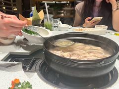 -烹然四季椰子鸡火锅(团结湖总店)
