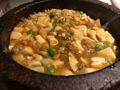 石锅鸡汤豆腐-绿茶餐厅(成都大悦城店)