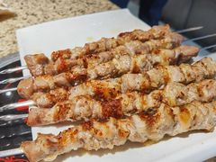 现穿羊肉大串-丰茂烤串(钦州北路店)