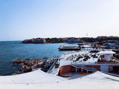 -北戴河碧螺塔海上酒吧公园