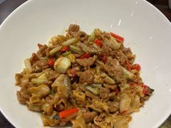 牛肉炒鱼肚-茶叁酒肆·楚味江湖(菱角湖店)