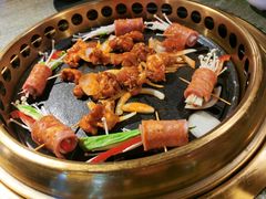 -三国惹火烤肉·中日韩烤肉集合店(百草路店)