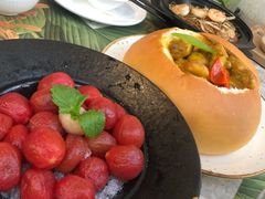 冰镇荔枝小番茄-大树餐厅(红旗街万达店)