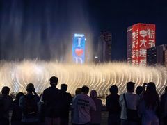-东港音乐喷泉广场