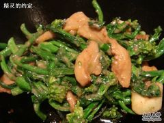 虾酱芥兰啫爽肉-衡山汇·高级粤菜(霄云路店)