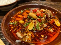 冒猪脑-串大叔炭火烤串·鸡西大冷面刀削面(总店)