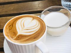 燕麦奶拿铁-Home Cafe(水榭春天店)