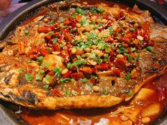 -鸣记脆皮烤鱼·海鲜烤鱼(三八广场店)
