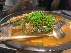 -探鱼·鲜青椒爽麻烤鱼(苏宁广场店)