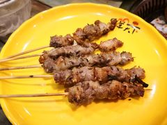 羊肉串-名羊天下·火锅烧烤自助料理(镇明路店)