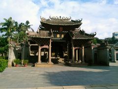 景点贞节牌坊-陈白沙纪念馆