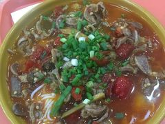 -乡村鸡杂米线(汉渝路店)