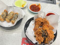 韩时炸鸡-韩时烤肉(丰科万达广场店)