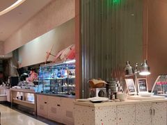 自助取餐区-BLD西餐厅(成都首座万丽酒店)