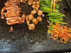 -韩阳王石板烤肉