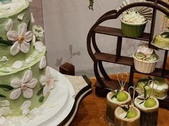 -芒果与甜纯动物奶油蛋糕&甜品台定制
