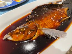 西湖醋鱼-杭州西湖柳莺里酒店·闻莺厅