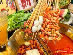 -永發發串串火锅馆·烧烤·大排档(传媒大学店)