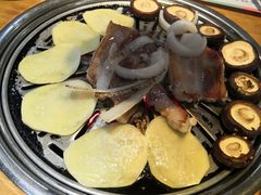 韩式土豆泥-老炉家木炭烤肉(长江国际店)