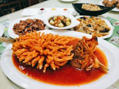 松鼠桂鱼-南来顺饭庄·清真(南菜园店)