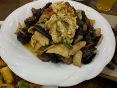 -萨宁音登锡伯风味餐厅(一楼店)