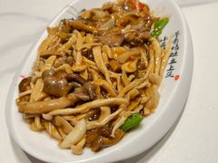 小炒杂菌-白府牛罩(总店)