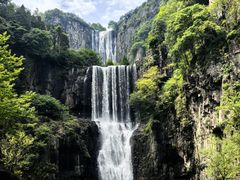 -刘伯温故里景区百丈漈