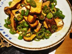 皇帝椒炒香干-吃饭皇帝大土家民族菜(正大广场店)