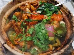 啫啫牛蛙-粤·啫啫