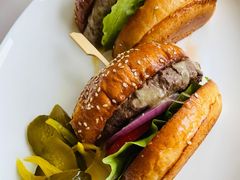 牛肉汉堡-咖啡苑(永利澳门店)