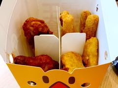 霸王鸡盒-汉堡王(金鹰天地广场店)