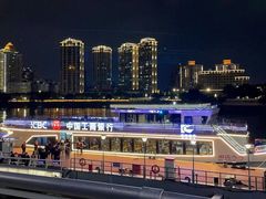 -闽江夜游台江旅游码头