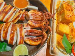 烤鱿鱼-仓库南洋海鲜小排档(柳河路店)