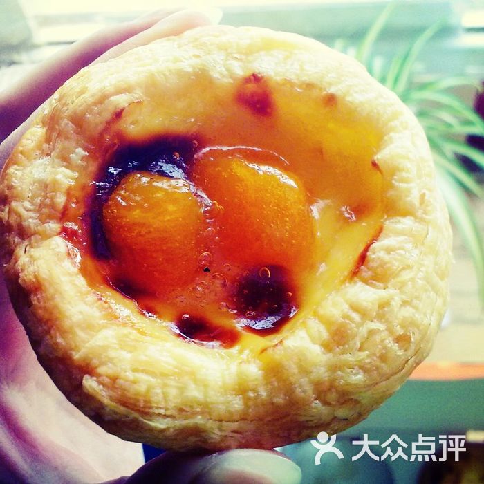 肯德基宅急送黄桃蛋挞图片-北京快餐简餐-大众点评网