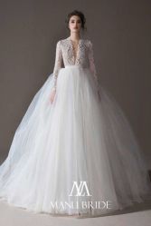-MANLI BRIDAL婚纱