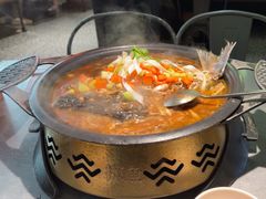 -探鱼·鲜青椒爽麻烤鱼(苏宁广场店)
