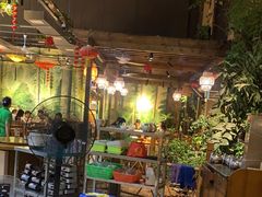 -庭苑饭香·生态餐厅(动物园店)