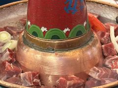 -庭院·冰煮羊·铜锅涮肉(西单店)