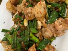 蒜苗灯盏窝-灯盏窝餐厅